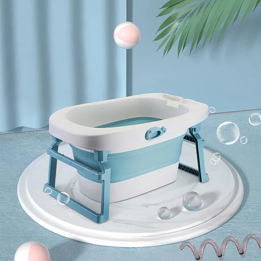 Foldable Baby Bath Tub Space Saver