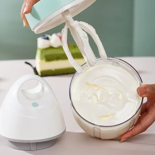 Household Automatic Egg Beater and Electric Cream Mixer