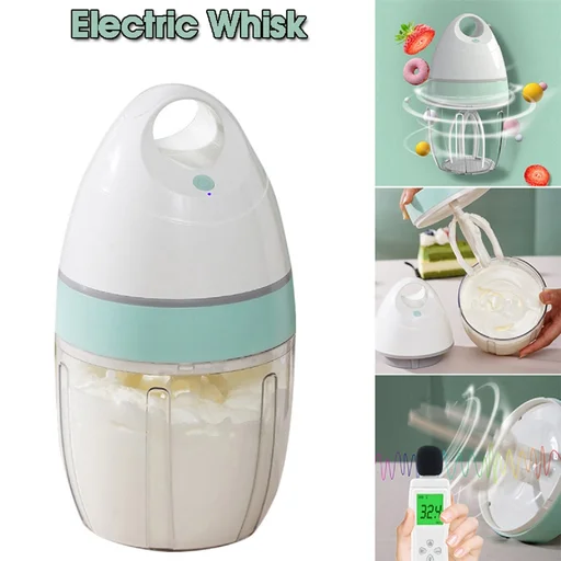 Household Automatic Egg Beater and Electric Cream Mixer