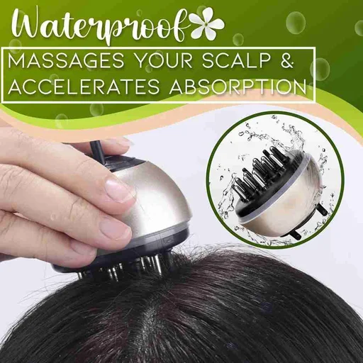 Massage with Hair Essential Oil Hair Comb
