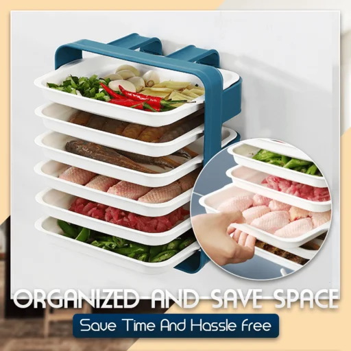 Multi-Layer Drawer-Type Dishes