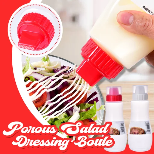 Porous Salad Dressing Bottle