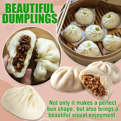 Steam Bun Dumpling Maker Mold