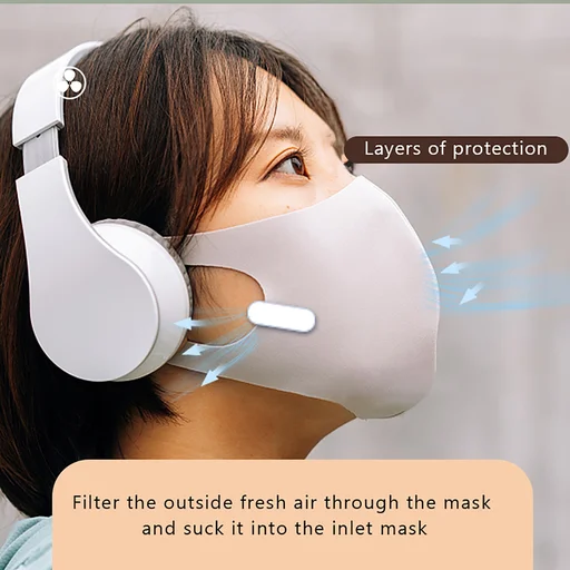 Breathe Cooler Wearable Air Purifier