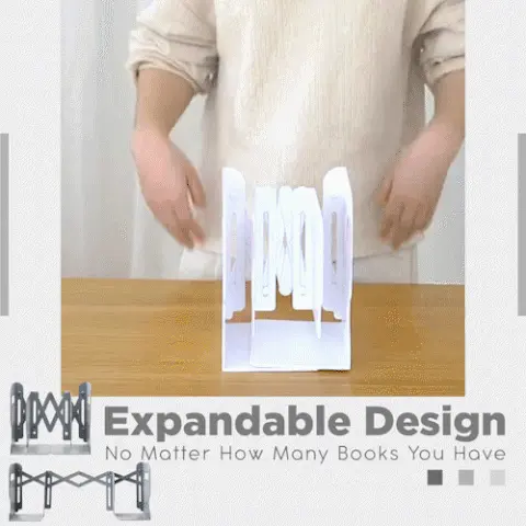 Expandable Book Stand