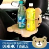 Folding Car Back Seat Dining Table