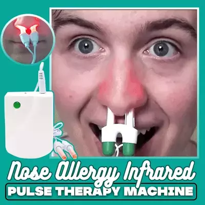 Nose Allergy Infrared Pulse Rhinitis Sinusitis Therapy Machine