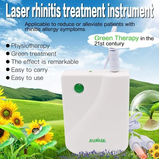 Nose Allergy Infrared Pulse Rhinitis Sinusitis Therapy Machine