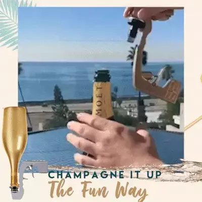 Party Hype Champagne Launcher