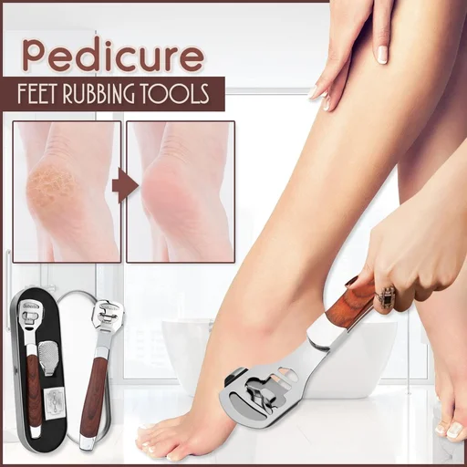 Pedicure Feet Rubbing Tools