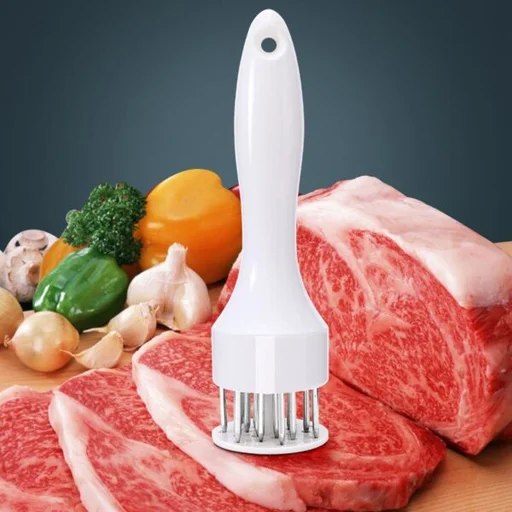 Quick Pin Press Meat Tenderizer