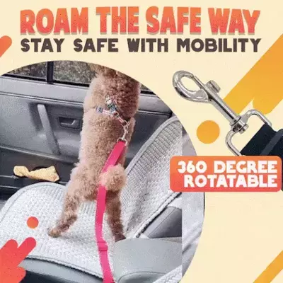 Universal Dog Seatbelt
