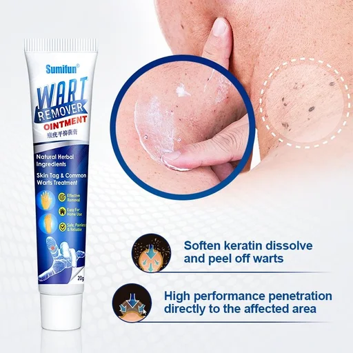 Wart Remover, Instant Blemish Removal Gel, Skin Wart Removal Cream