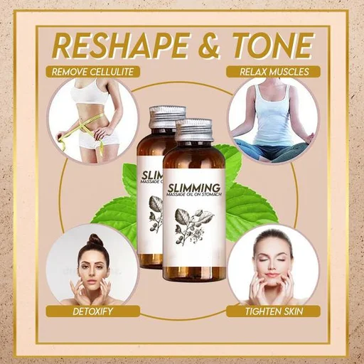 Bellyoff Herbal Slimming Massage Oil