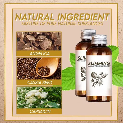 Bellyoff Herbal Slimming Massage Oil