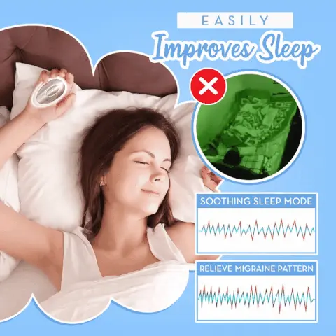 Intelligent Microcurrent Sleep Aid Machine
