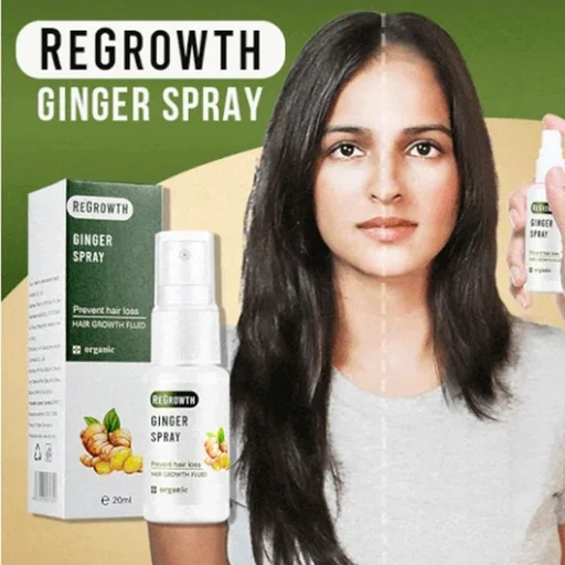 Hair ReGrowth Nourishing Ginger Spray