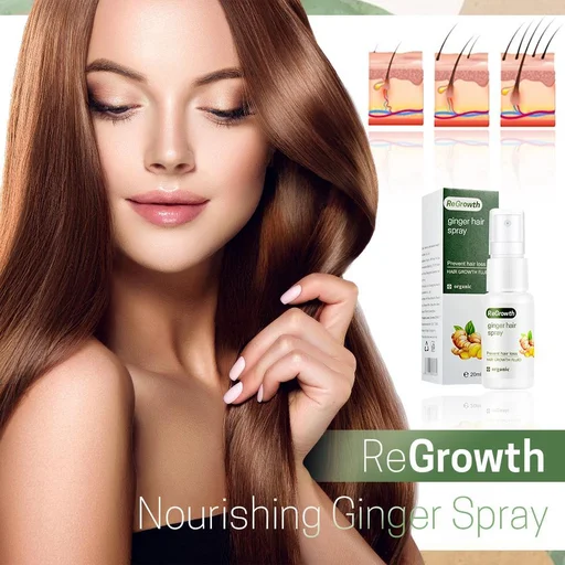 Hair ReGrowth Nourishing Ginger Spray