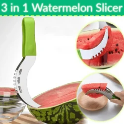 3 in 1 Watermelon Slicer Cutter Knife