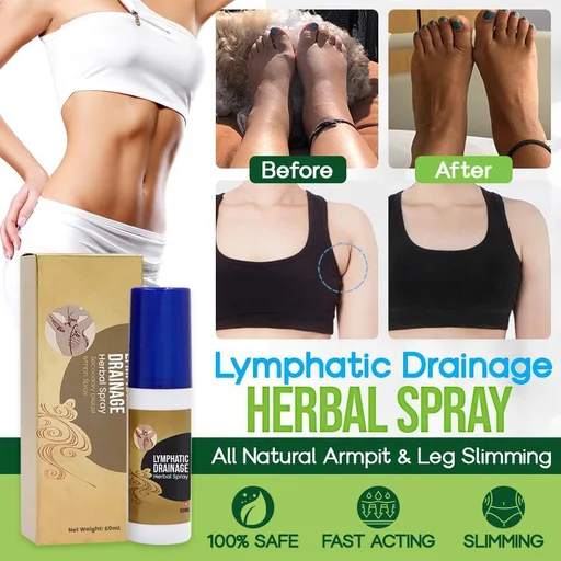 Lymphatic Drainage Herbal Spray