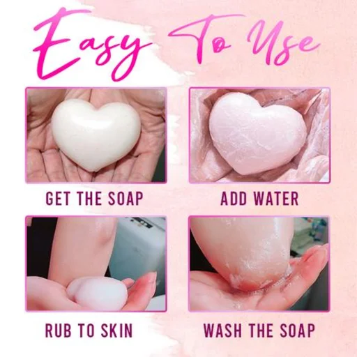 PeachGlory Natural Whitening Soap