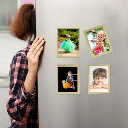 Wall Decor Magnetic Photo Frame
