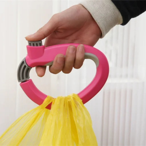Shopping Grocery Bag Carrier Handle Holder