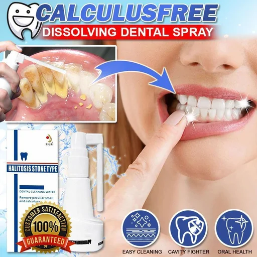 Calculus Free Dissolving Dental Spray