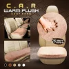Car Warm Plush Seat Pads