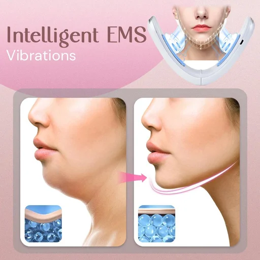 EMS Facial Massager V-Line Lifting Device