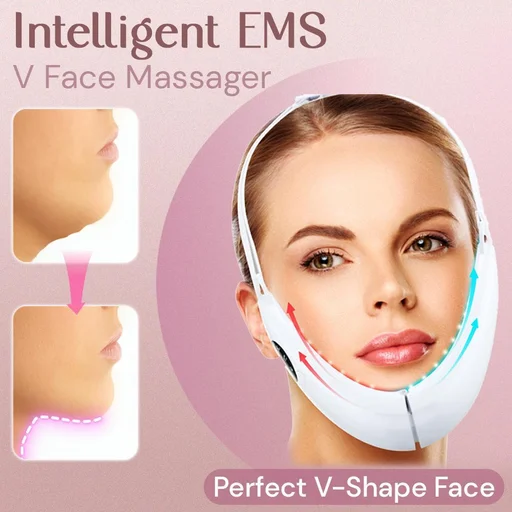 EMS Facial Massager V-Line Lifting Device