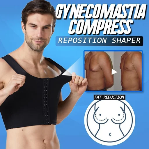 Gynecomastia Compress Reposition Shaper