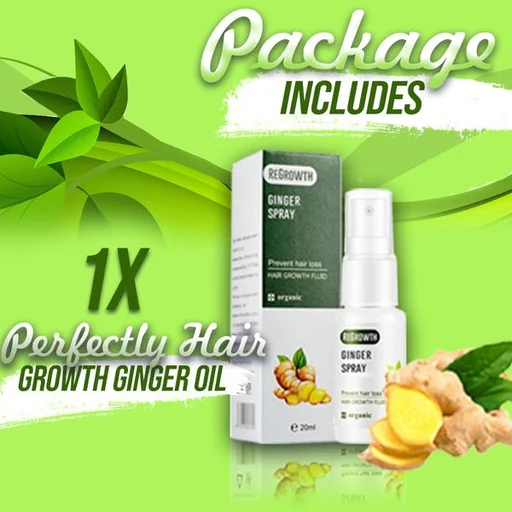 Perfectly Hair Growth Ginger Oil