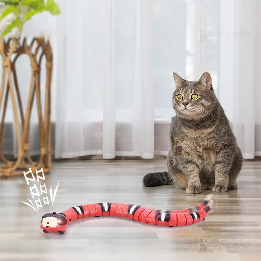 Smart Sensing Interactive Cat Toys