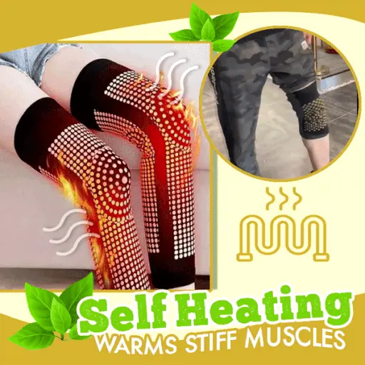 Wecare Heating Compression Knee Pads