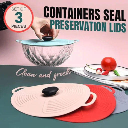 Containers Seal Preservation Lids