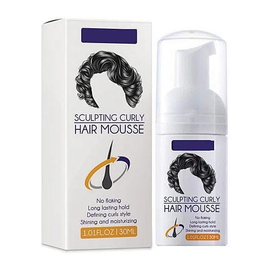 Curly Hair Styling Mousse
