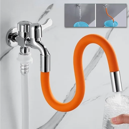 Household Flexible Water Tap Extender