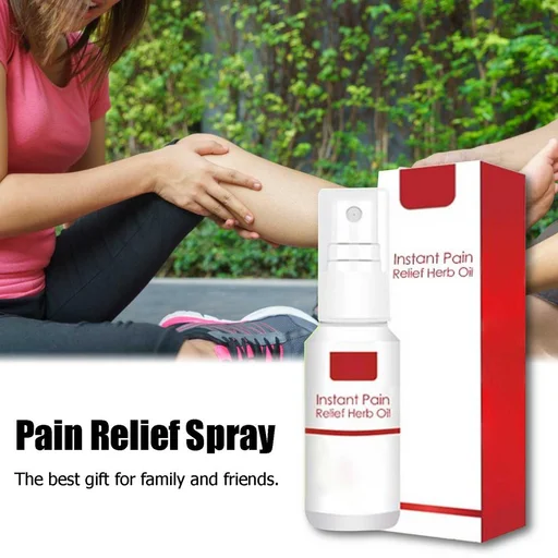 Instant Pain Relief Herbal Mist Quick Reliever Spray