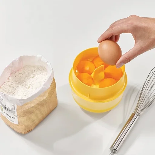 Kitchen Assistant Egg Separator Egg White and Yolk Separator