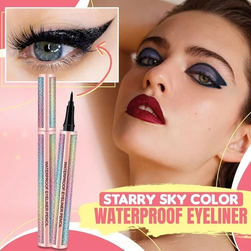 Starry Sky Color Waterproof Eyeliner