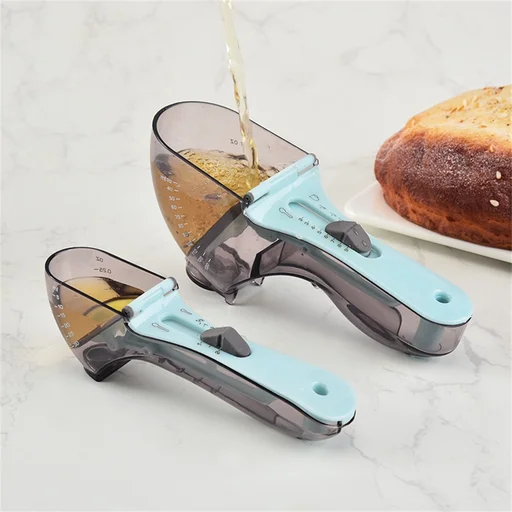 Multifunctional Adjustable Measuring Spoons with Scale