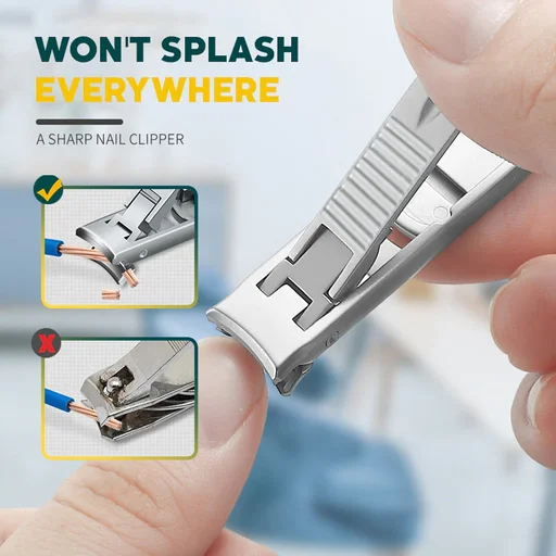 Foldable Double-Ended Nail Clipper Tool