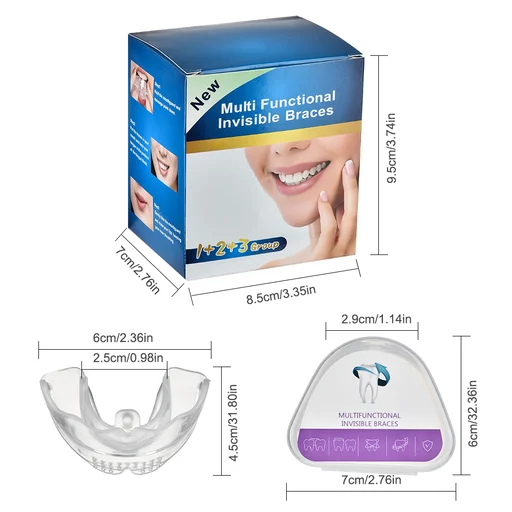 Dental Appliance Tooth Orthodontic Braces Trainer Dental Braces Teeth Trainer Alignment Braces
