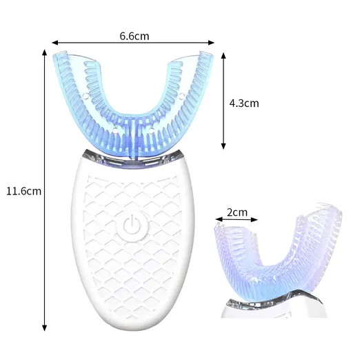 U Shaped Ultrasonic Electric Toothbrush
