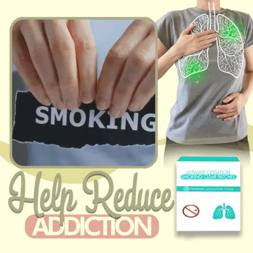 Ultimate Cessation Smoking Clear Patches