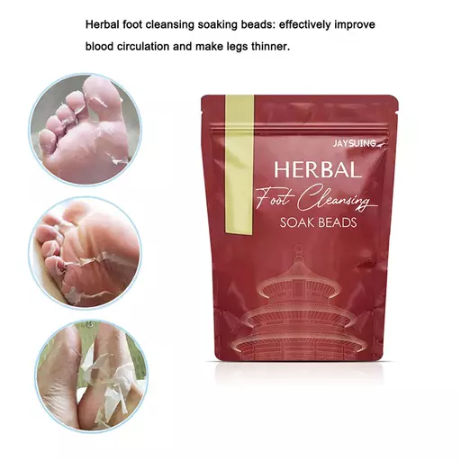 Herbal Foot Soak Detoxification Gel