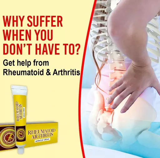 Rheumatoid Arthritis Miracle Cream