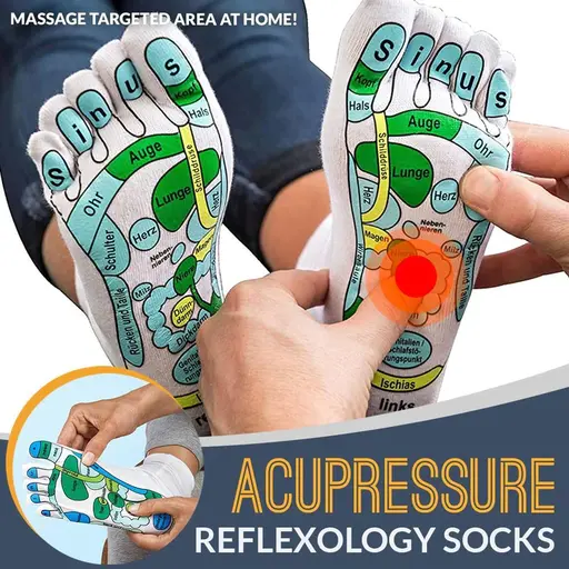 Acupressure Reflexology Socks