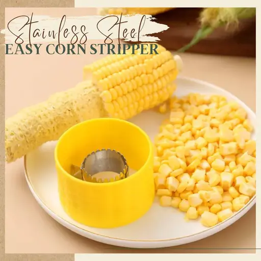Stainless Steel Corn Thresher Stripper Peeler